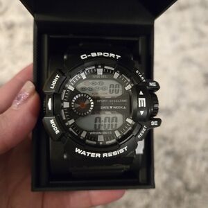 NIB Steeltime Csport Watch